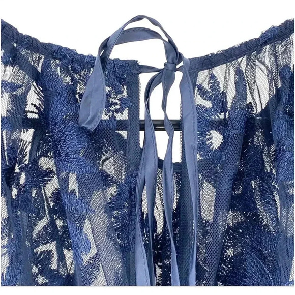 City Chic Angelic Navy Maxi dress size XL/22 - Picture 13 of 16